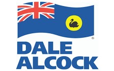 dale alcock logo Pressure cleaning perth dale alcock logo